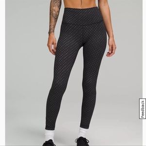 Lululemon Wunder Under High-Rise Tight